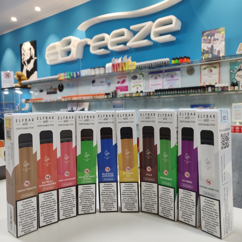 Sigaretta elettronica usa e getta - Elfbar 600 tiri