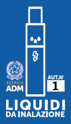 Logo ADM Liquidi da inalazione - autorizzazione n. 1 Viterbo
