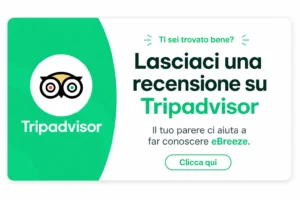 Se ti sei trovato bene lascia una recensione su tripadvisor.